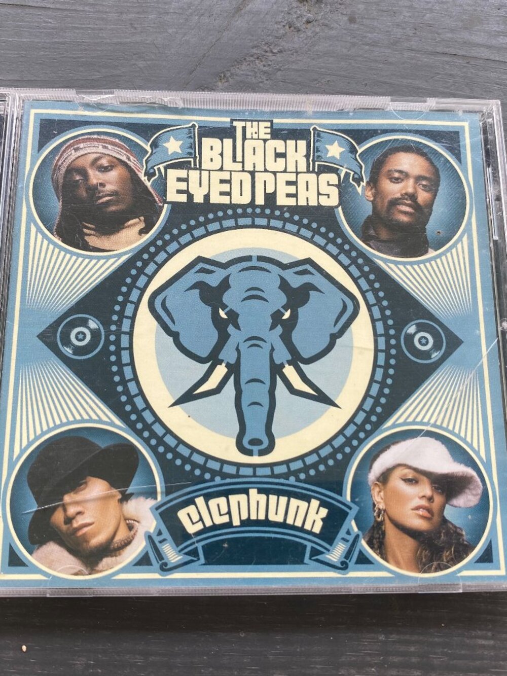The Black Eyed Peas- Elephunk CD